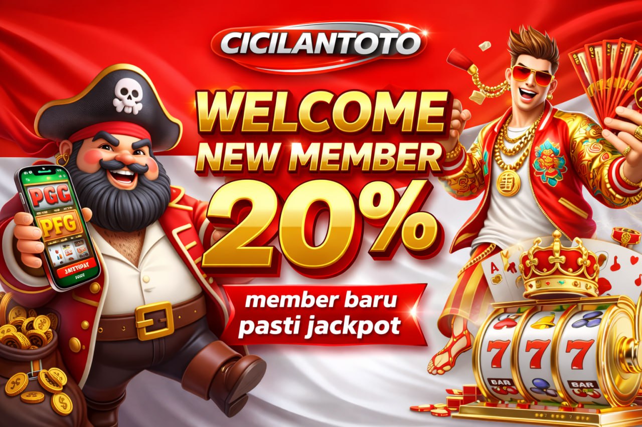 Welcome New Member Bonus 20%